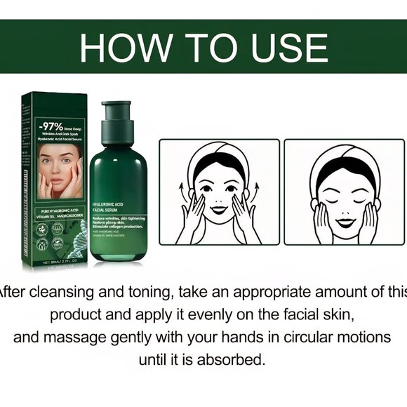 Skin Firming Rejuvenating Serum for Face and Neck – Anti-Aging Lotion 80ml - Picture 9 of 9